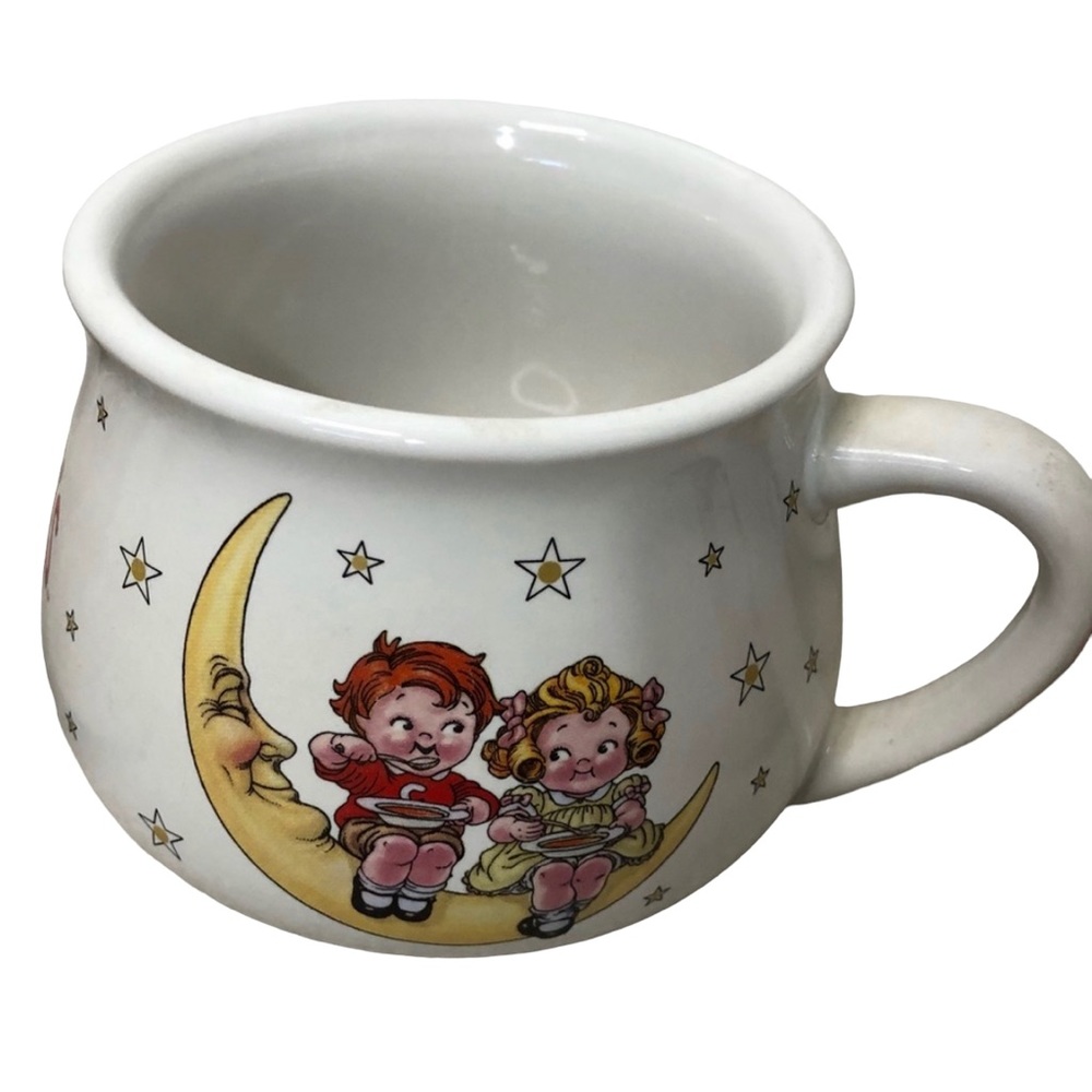 Vintage Campbells Soup Bowl or Drink Cup Collectors Edition so Cute Tomato Soup